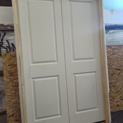 Doubles Doors 60x80  - 2 Panel Squer  ( Special )  This Size