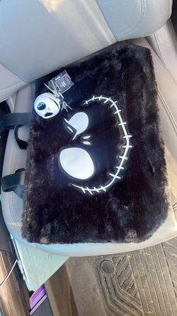 Bath and body nightmare before Christmas tote and scent nightlight
