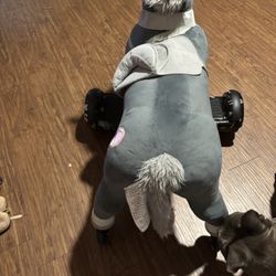 Home Made Horse Scooter 