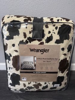 NEW Wrangler Full/Queen super soft comforter set $100