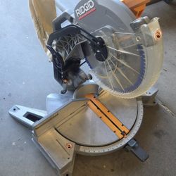 MITER SAW RIDGID 12 INCH