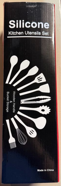 NEW! 🔆⚡️✨👨‍🍳🧑‍🍳 11-Piece Silicone Cooking & Baking Utensils Set! 🔆👨‍🍳⚡️🧑‍🍳