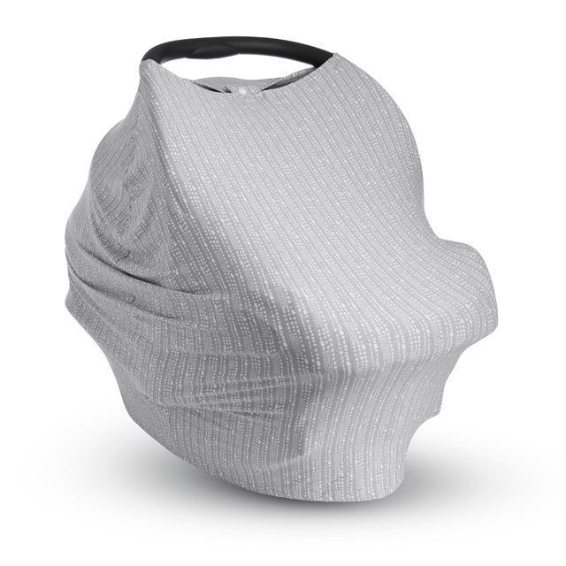 MunchkinAntimicrobial Original 5in1 CoverAdded Privacy for Breastfeeding, Baby Car Seat, Carrier, Stroller, High Chair, Shopping Cart, Lounger Canopy