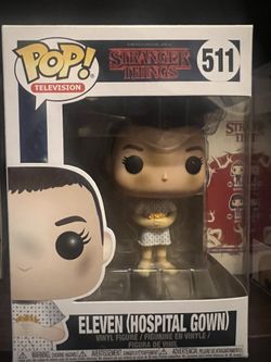 Eleven Hospital Gown Funko Pop Stranger Things 