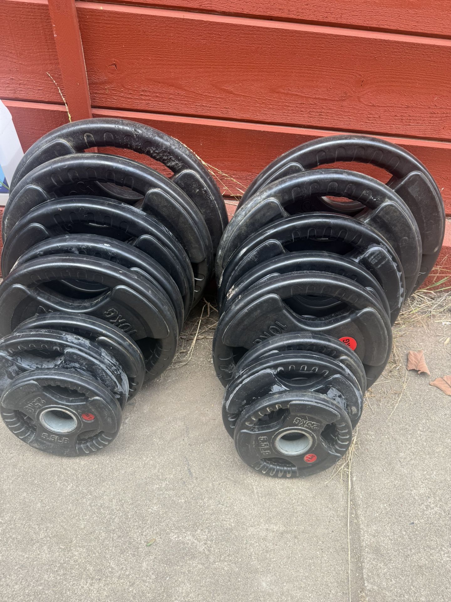 Olympic Weight Set