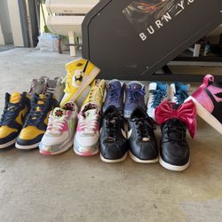 Girls Shoes Youth Sizes 