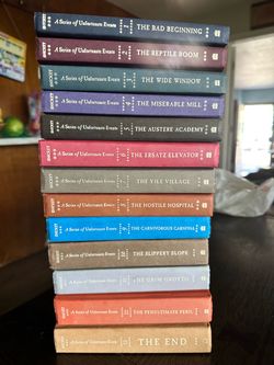 A Series of Unfortunate Events *Complete Set* Books 1–13