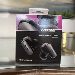 BRAND NEW SEALED Bose QuietComfort Ultra Earbuds - Black, Brandnew, Box unopened