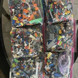 6 Gallon Bags Of Legos