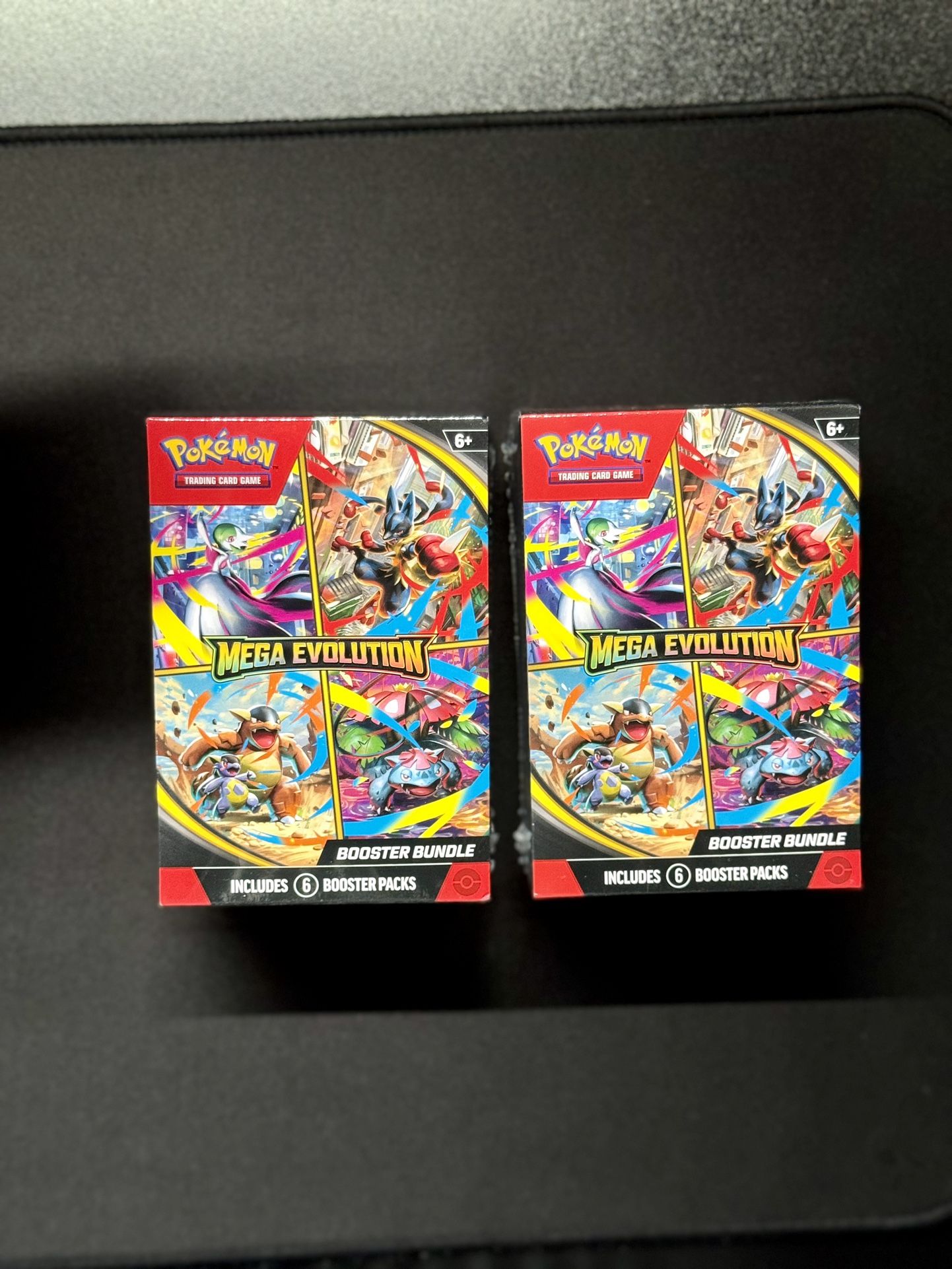Pokemon Mega Evolutions Booster Bundle