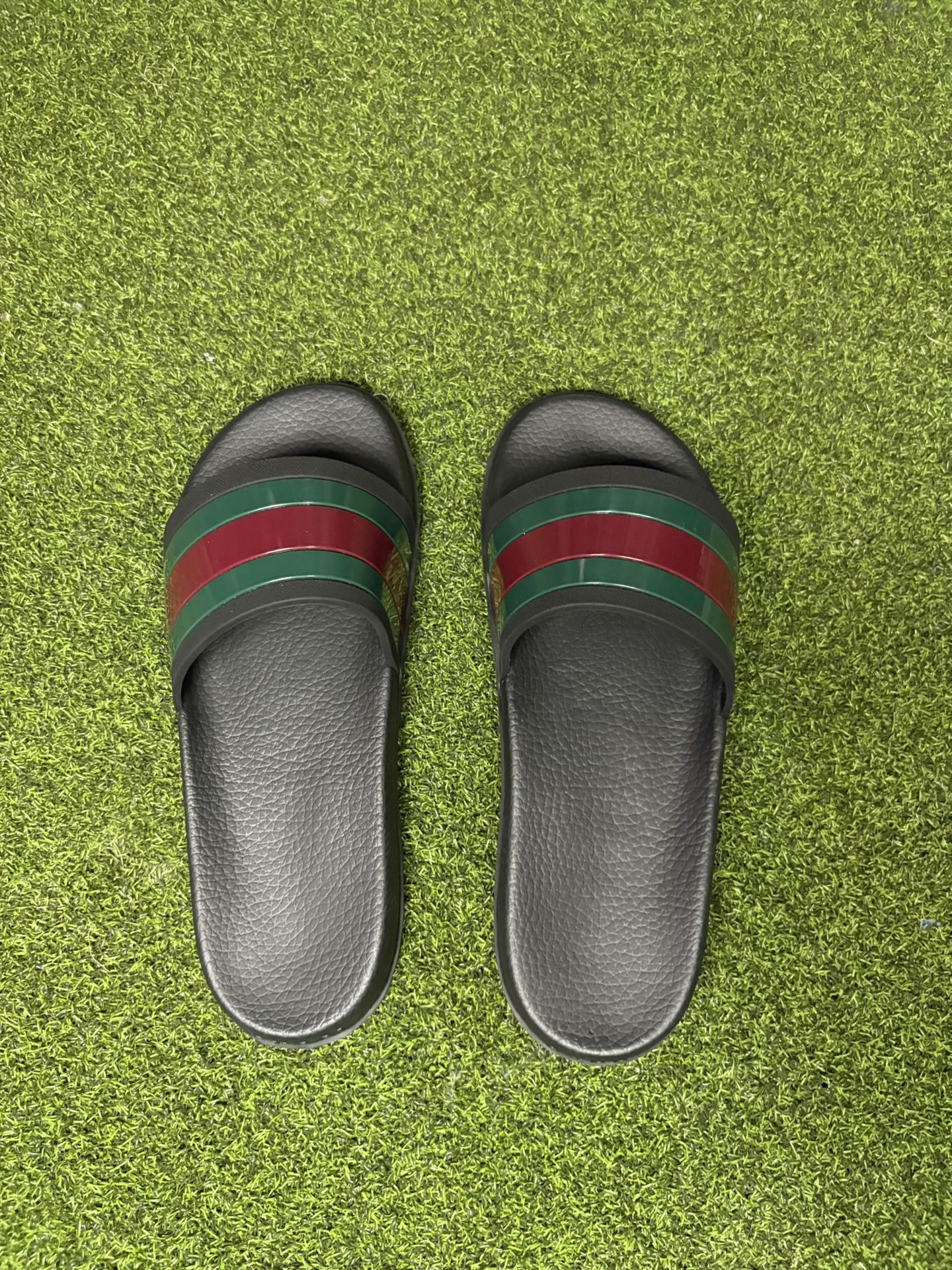 Mens Gucci Slides