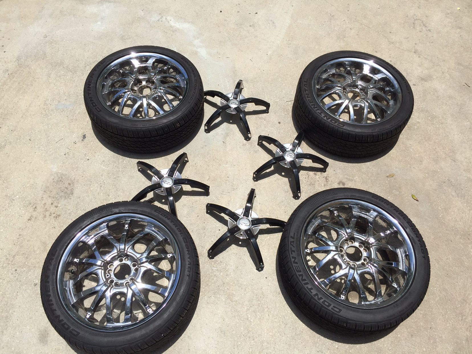 Rims And Tires From 2006 Jaguar S Type