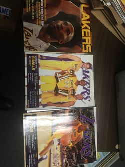 Koby Bryant magazine 2009/2010/2011