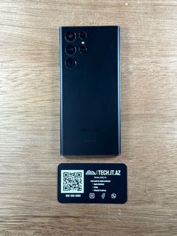 📱 Galaxy S22 Ultra | 128GB | Phantom Black | Unlocked (Any Carrier)