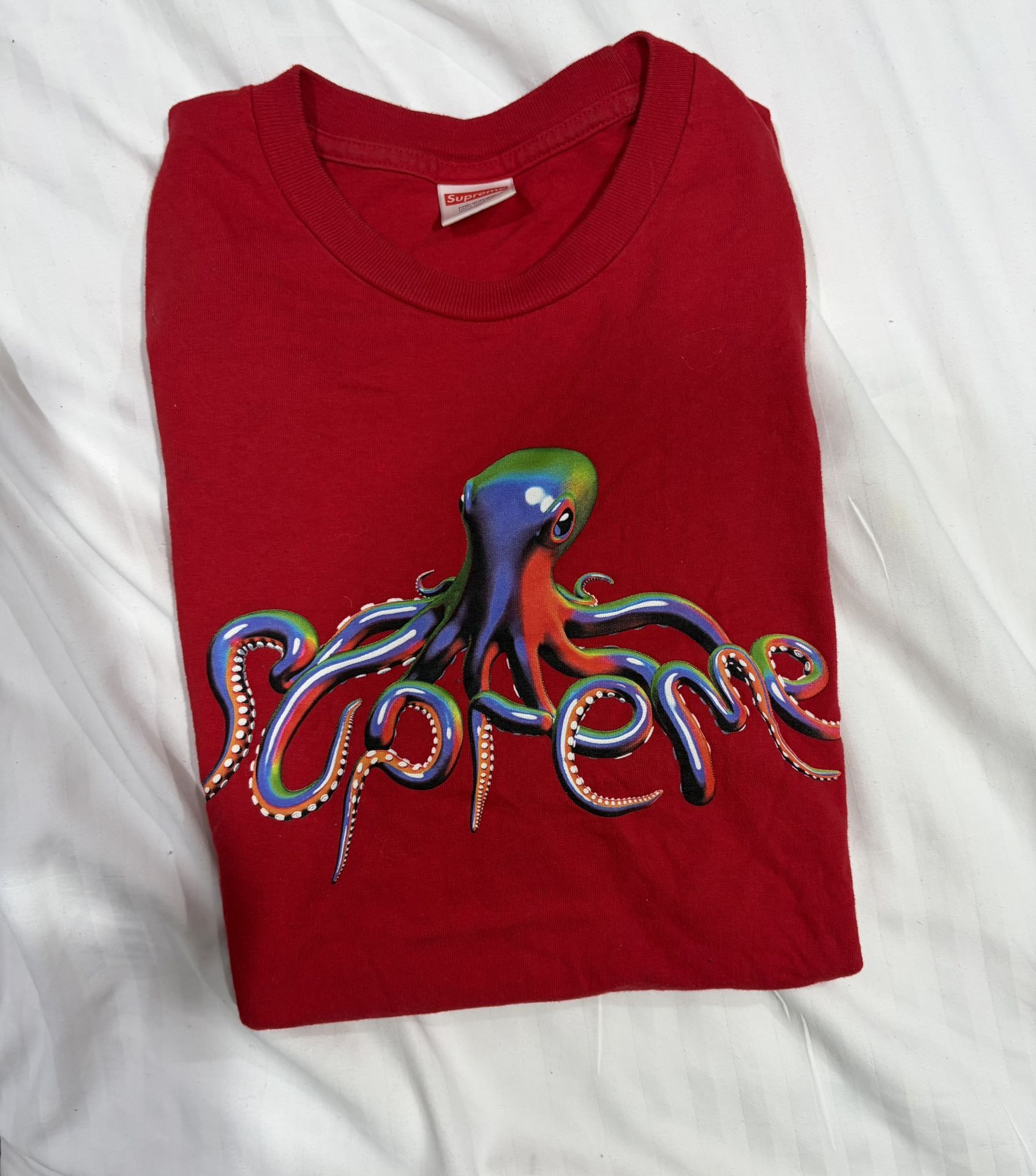 Supreme Octopus Shirt