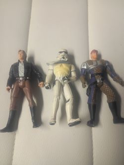 Star Wars 1996/1998 Kenner Action Figures