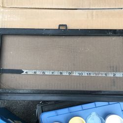 5.5 gal reptile tank sliding lid