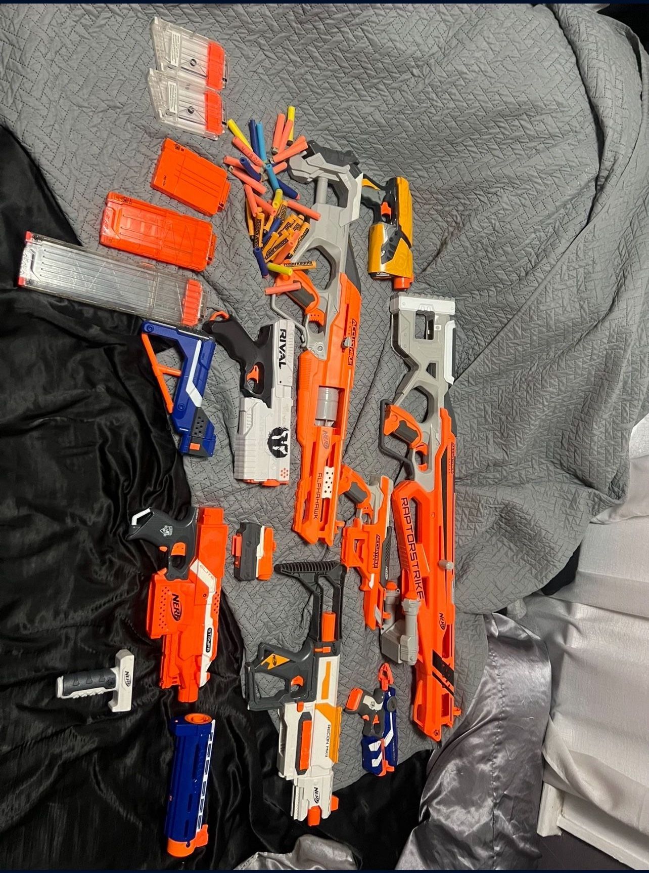 Nerf Guns