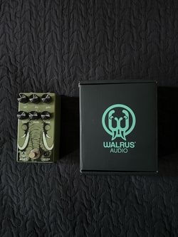 Walrus Audio Ages Overdrive Pedal with Box