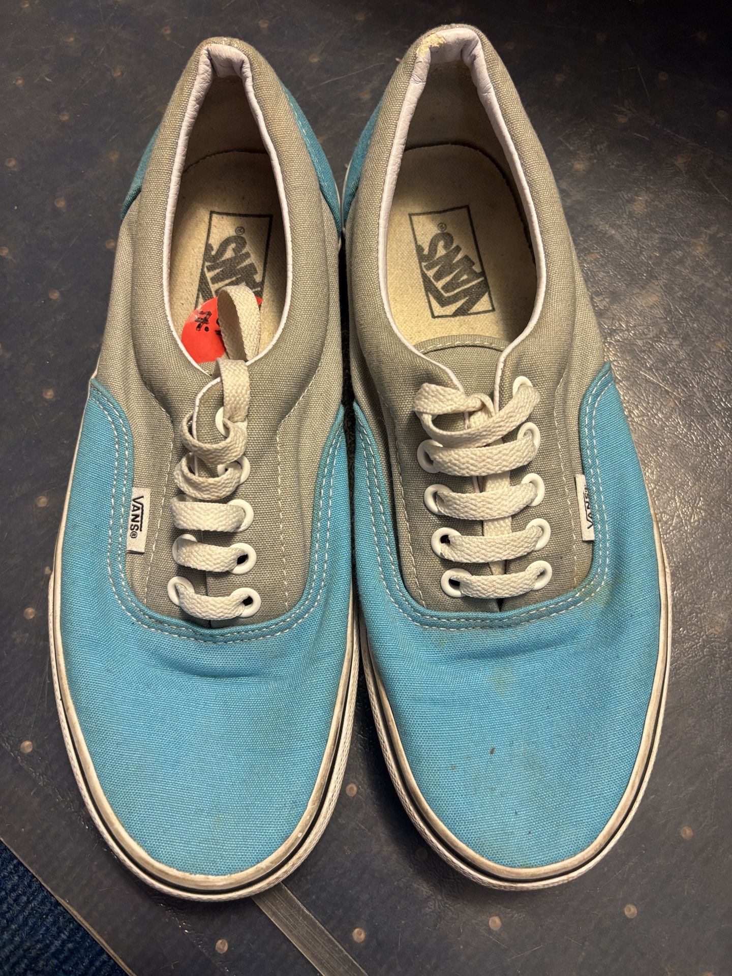 Vans TC6D Unisex Sneaker Blue Grey Size M 7.5 W 9