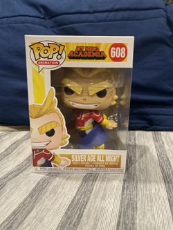 All Might Pop 