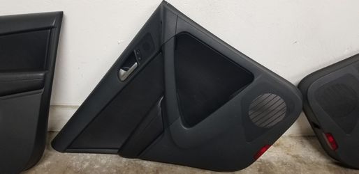 Door Panel Left Rear Volkswagen Tiguan