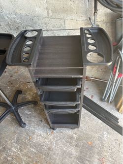 Rack de peluquería