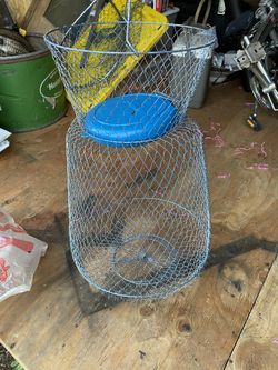 Collapsible Fishing Basket