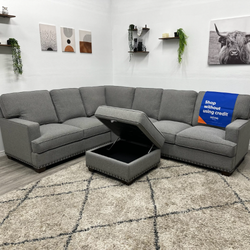 Grey Sectional Couch Thomasvile - Free Delivery