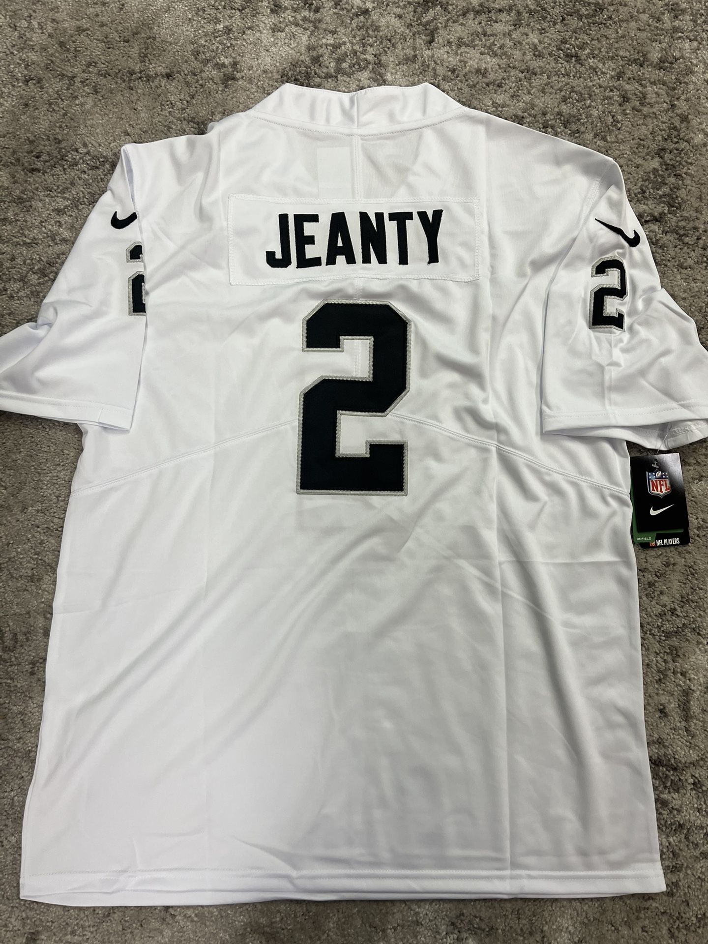 Las Vegas Raiders Jeanty Jersey 