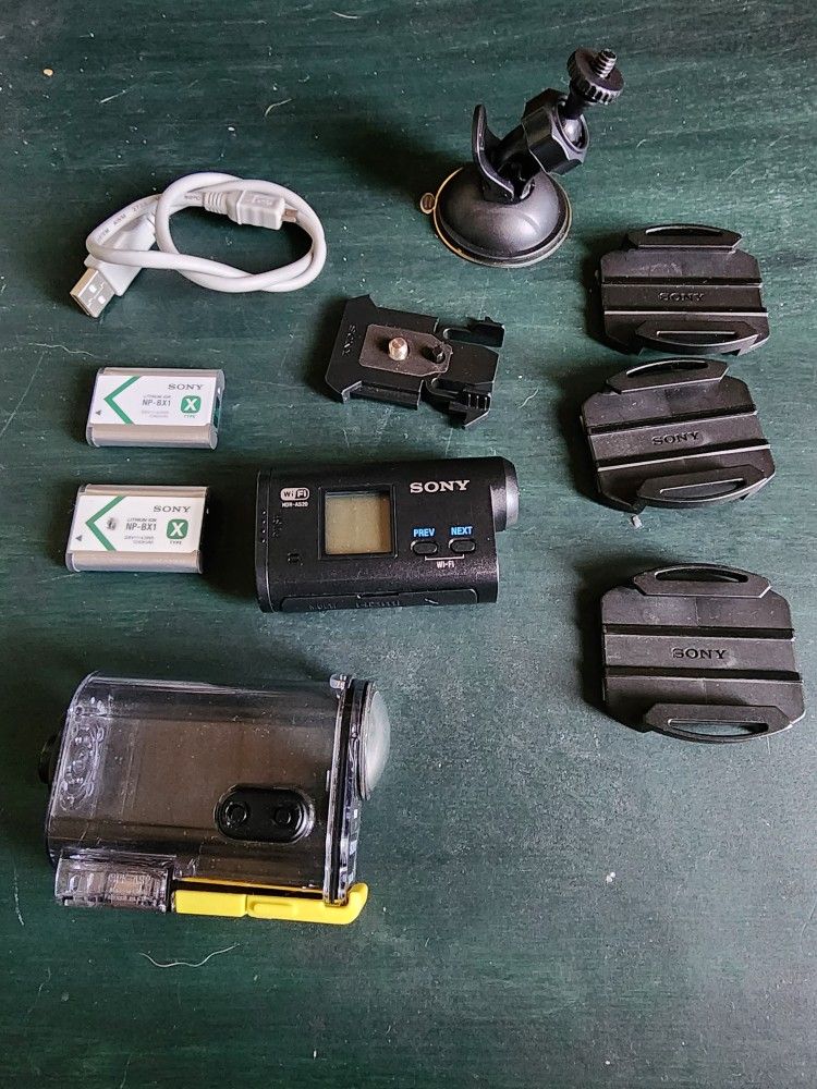 Sony Action Camera (Like GoPro)