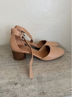 Style & Co. Women’s Nude Block Heel Dress Shoes - Size 9