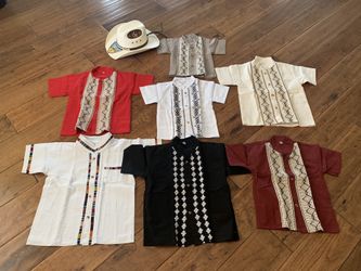 Guayabera de Niño de Mexico