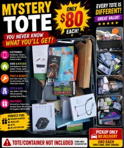 🔥 $80 MYSTERY TOTE — EVERYTHING INSIDE! 🔥