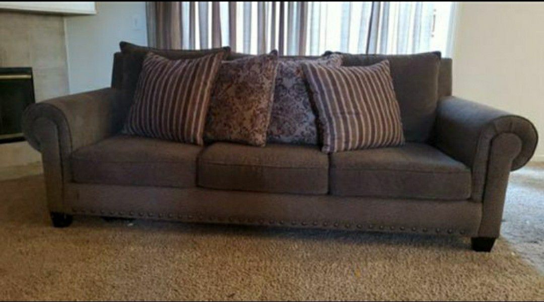 John Michael couch 8' paid $1800.00 asking $250.00
