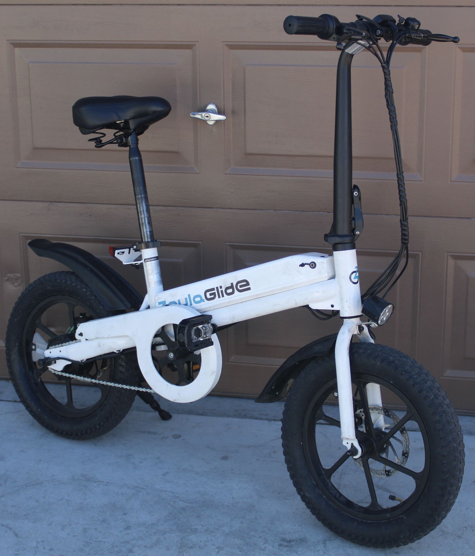 ZoulaGlide Electric Bike 