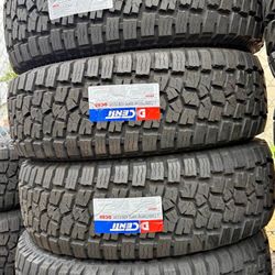 285 75 16 Vendo Un Set De Llantas Nuevas Con Garantía Marca CENTI 