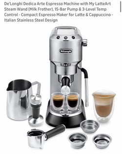 De Longhi espresso machine