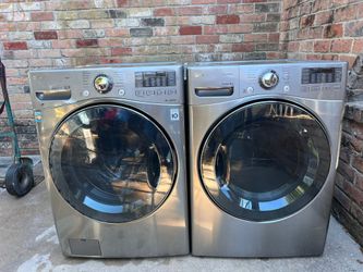 🔥Washer& Gas Dryer
Set lavadora &Secadora de gas 🔥