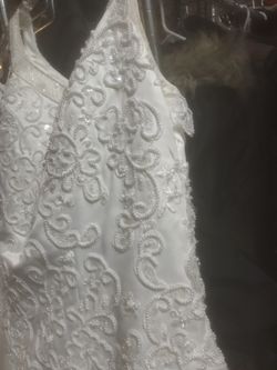 Wedding dress size 14