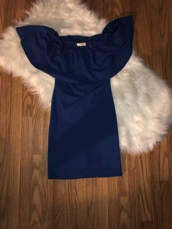 Woman’s royal blue size Medium