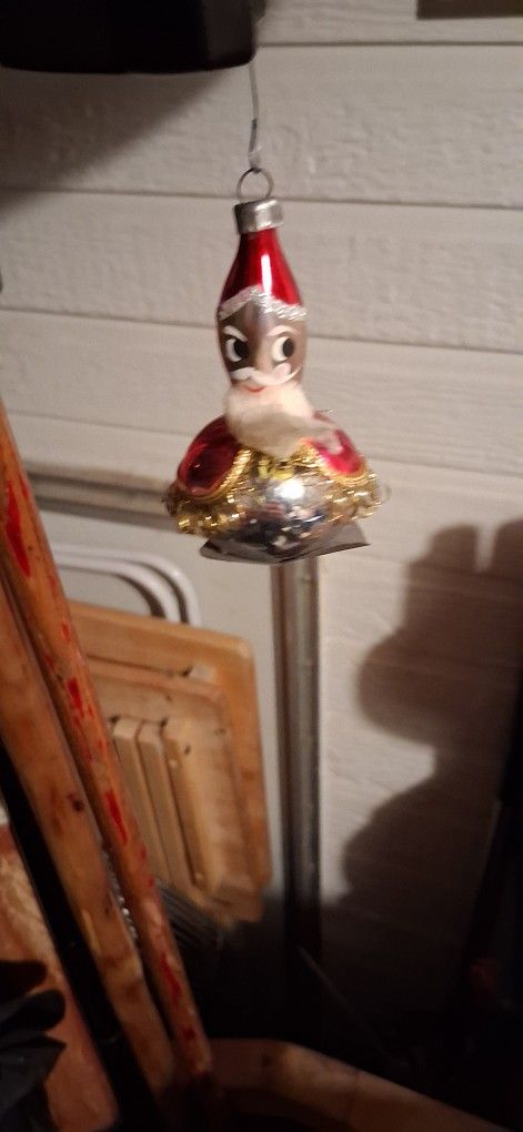 Japanese Vintage Christmas Tree Ornament
