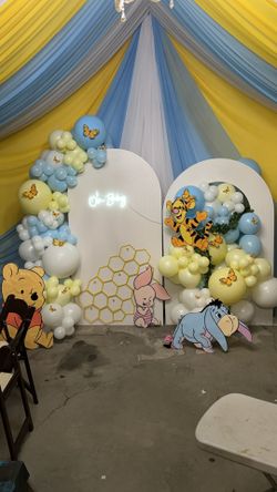 Winnie The Pooh Baby Shower