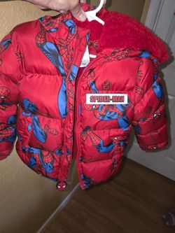 Spider-Man 4T boys coat