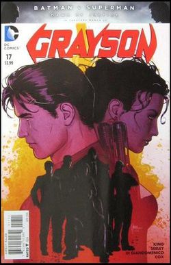GRAYSON #17 (April 2016) *NEW*