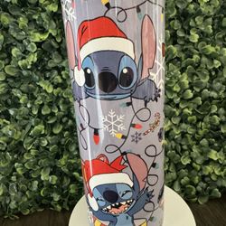 Stitch Christmas Tumbler 