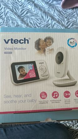 VTech Video Monitor – See, Hear & Soothe Your Baby 👶📹