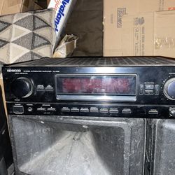 Kenwood Home Theater Sound System Amp