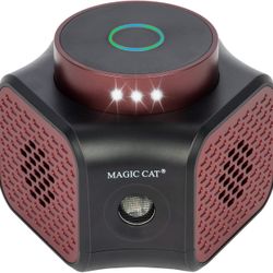 4-in-1 Rodent Repellent, 360° Ultrasonic Pest Repeller Plug-in Mouse Blocker Rat Deterrent with High-Powered Ultrasound & LED Strobe Light for Humane 