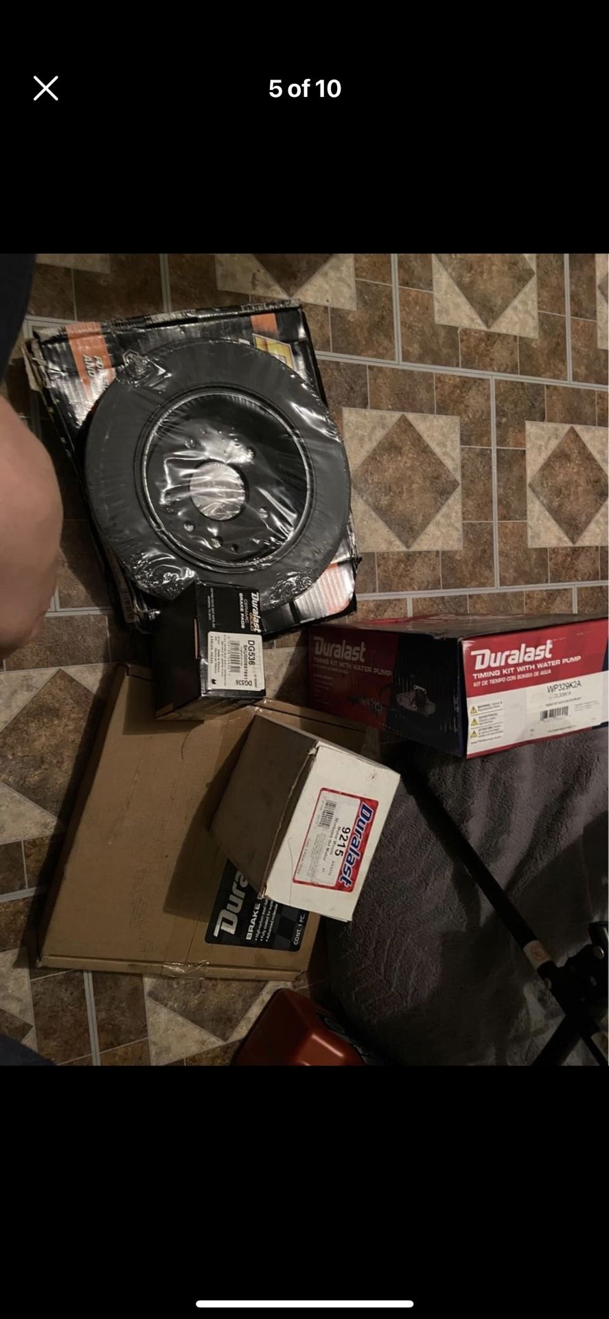 ACURA TL PARTS, Waterpump Brakes Rotors